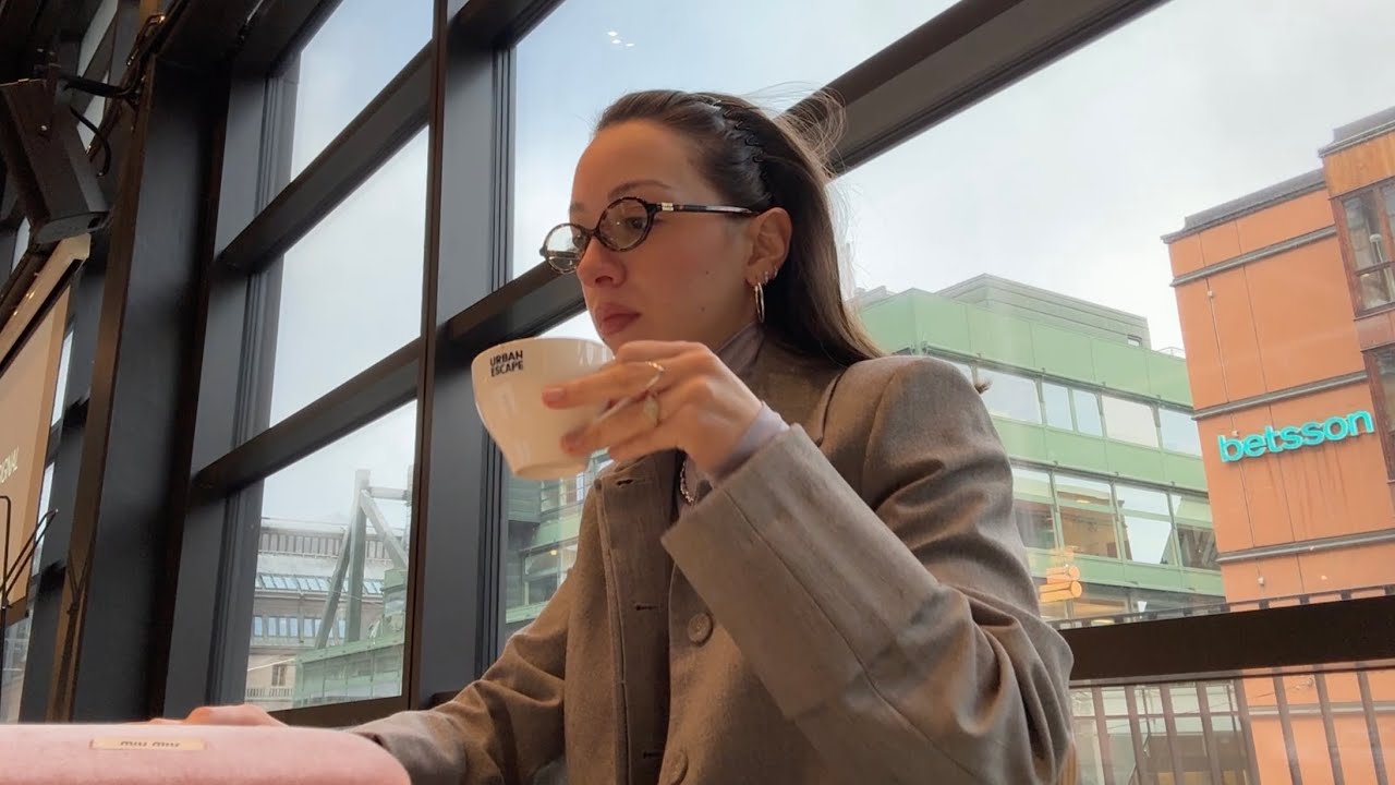 Stockholm vlog, Winter is not over yet - YouTube