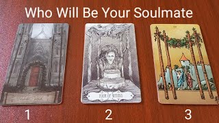 Who Will Be Your Soulmate  Pick A Card