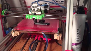 MendelMax 1.5 printing