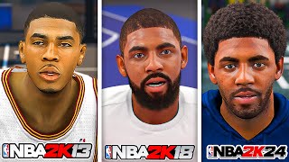 Getting An Ankle Breaker W/ Kyrie Irving On Every NBA 2k