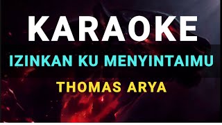 🔴KARAOKE IZINKAN KU MENYINTAIMU