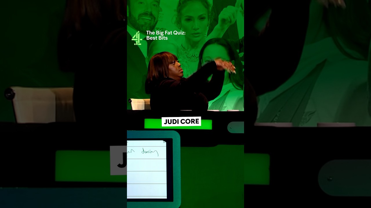 Judi Love core #BigFatQuiz #JudiLove #Comedy