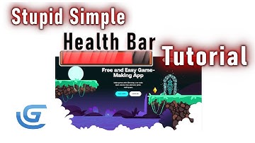 Hoe je gezondheidsbalken toevoegt aan je games in GDevelop