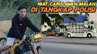 PERDANA TURUN LINTASAN LIAR, LANSUNG DI TANGKAP POLISI...!