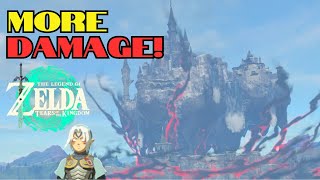 10 DAMAGE Methods in TOTK!