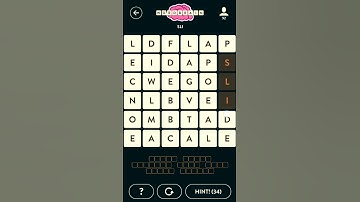 Word Brain WAITER Level 16 Answers