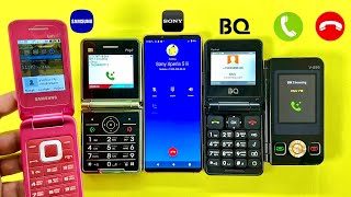 Incoming Calls Samsung La’Fleur/ Flip7, BQ Pocket, China Fold V899 | Sony Xperia 5 Outgoing Call