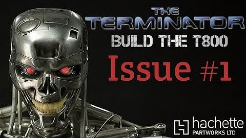 Build the Terminator Issue #1