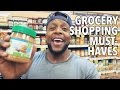 My Healthy Grocery Shopping Essentials /  Alimentos Esenciales