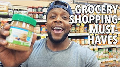 My Healthy Grocery Shopping Essentials /  Alimentos Esenciales