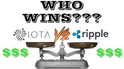Ripple Vs IOTA! Which One Wins 2018?