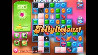 Candy Crush Jelly Saga Level 3184 (3 stars, NO boosters)