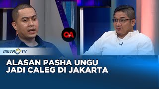 Alasan Pasha Ungu Jadi Caleg di Jakarta #QnA