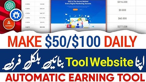 Create Free Scripted Tools for blog with Chat GPT ll tool website kaise banaye