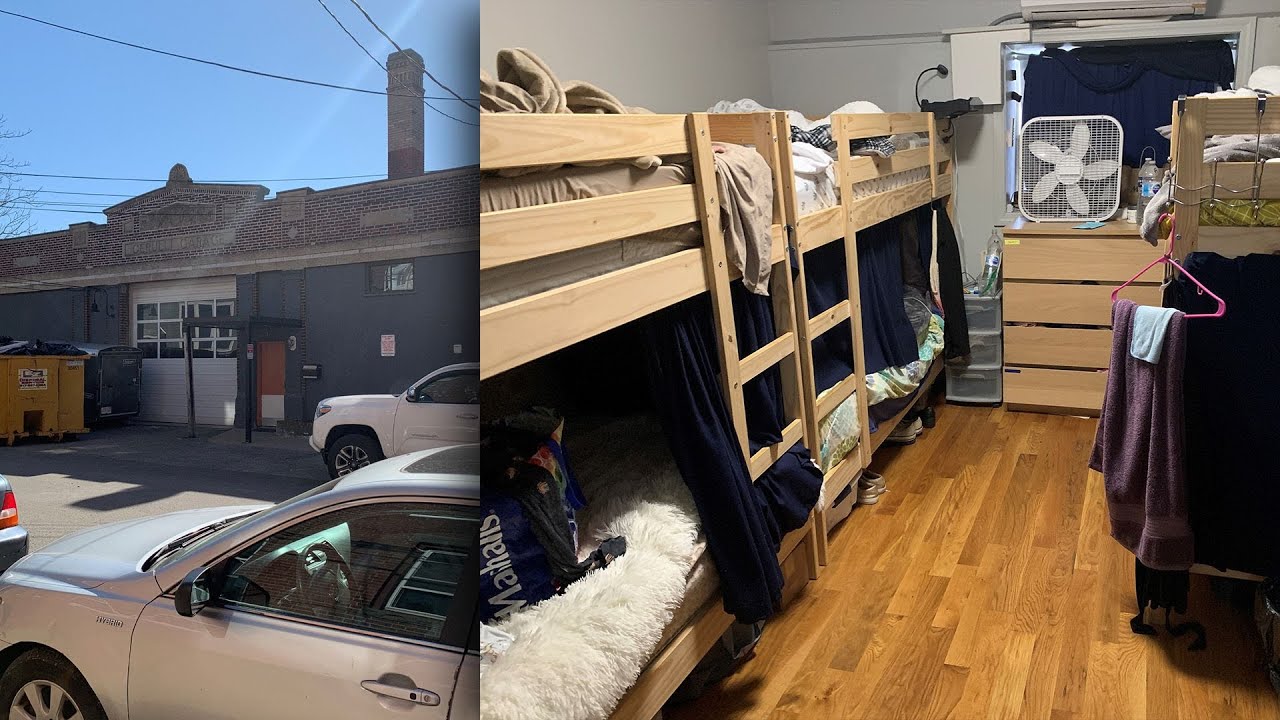 Flight attendant 'crash pad' inside Boston garage shut down YouTube
