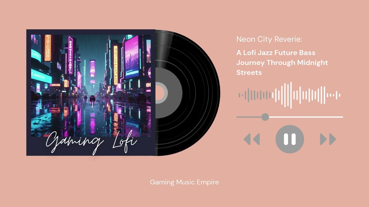 Neon City Reverie: A Lofi Jazz Future Bass Journey Through Midnight Streets