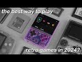 The miyoo mini plus a nostalgic game boy replacement  handheld emulator review w mec.iy