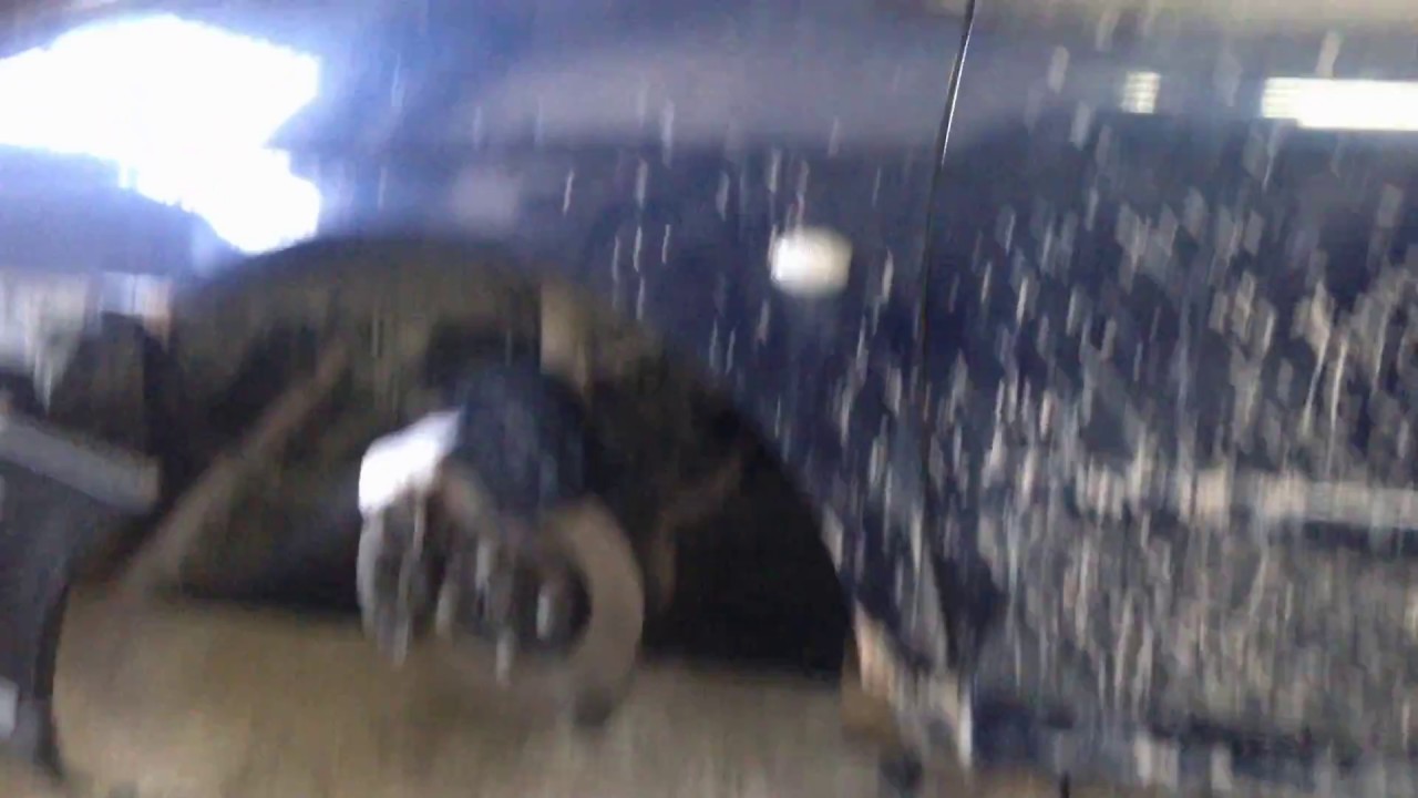 кузовной ремонт ситроен с5 часть 2 примерка! body repair Citroen C5 ...