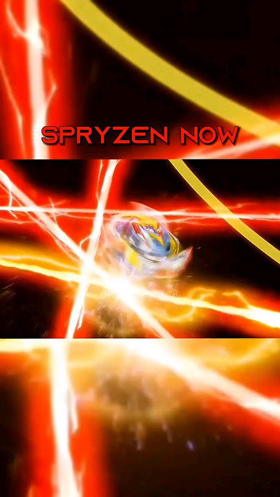 Spryzen Now Vs Valkyrie Then | Shu Vs Valt #beyblade #shorts #valt #shu #amv #valkyrie #spriggan
