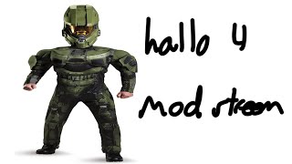 Halo 4 Mythic Overhaul Playthrough Stream Continued @StuffyJunk