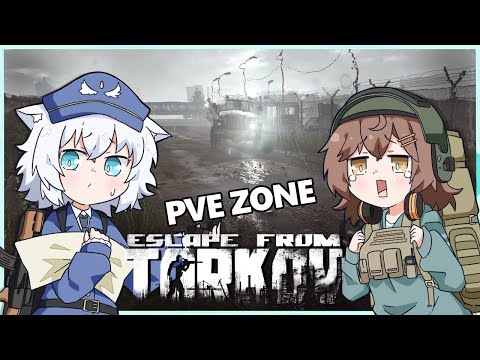 【Tarkov/PVE】のんびりkappa目指してます【VTuber】