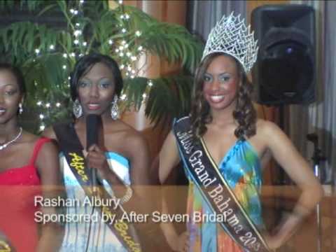 Miss Grand Bahamas 2009 Highlights