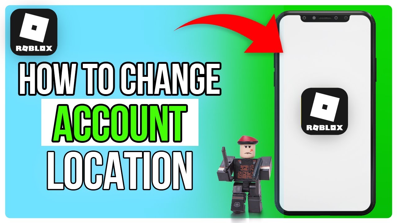 How To Change Account Location On Roblox 2026 YouTube 