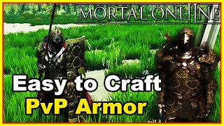 How to Craft Reptile Armor Easily - Best Cheap, Viable PvP Gear for New Players in Mortal Online 2