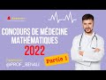 Trucs et astuces des mathématiques pour préparer le Concours De Médecine 2022 Partie 1