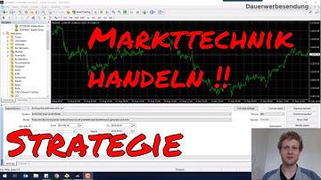 Neues Markttechnik Tradingsystem für den MT4 | Projekt Teil 1