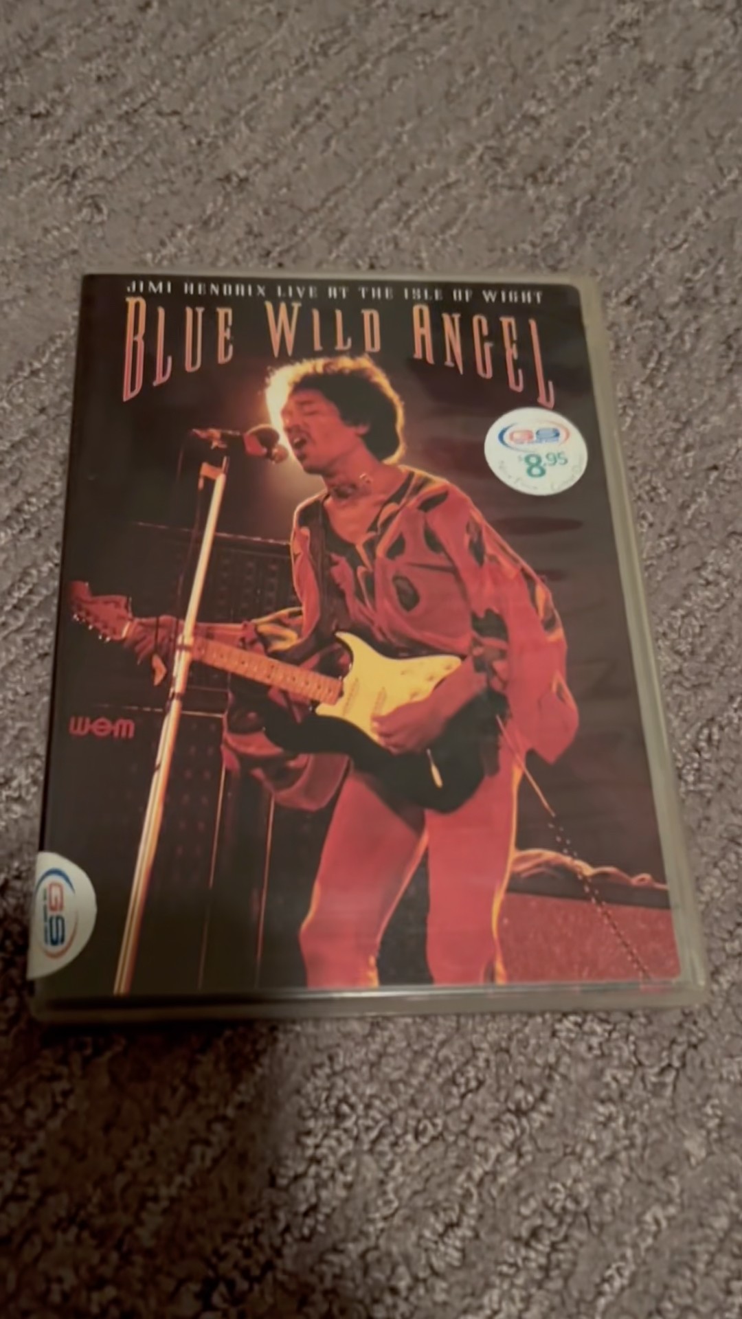 Jimi Hendrix Blue Wild Angel DVD #jimihendrix - YouTube