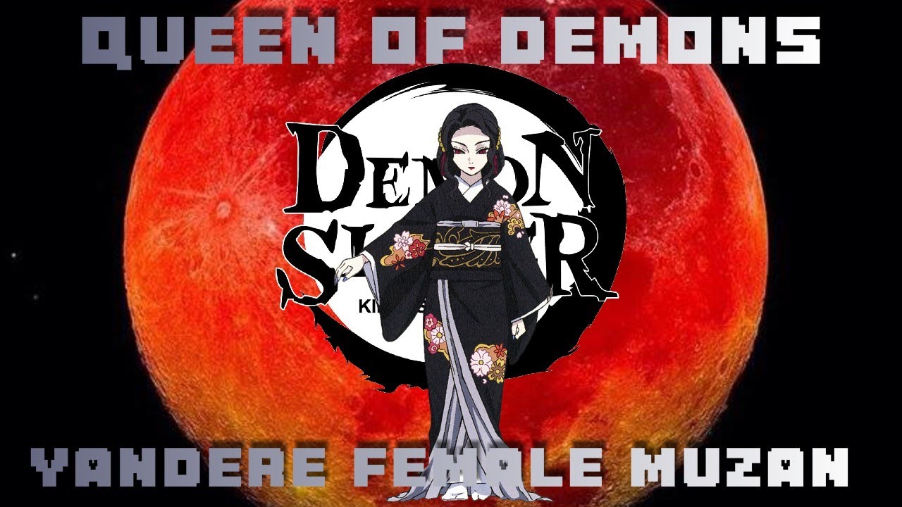 Королева Демонов 👑😈👑 Яндере Женский Лорд (Леди) Музан X Гендерно-нейтральный Слушатель (Убийца Де...