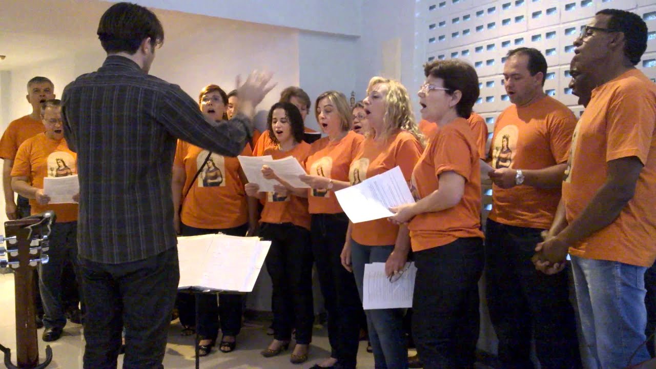 Associação Coral Santa Bárbara - Hino a Santa Bárbara