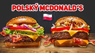 Ochutnávka POLSKÉHO MCDONALD'S! Je lepší, než ten náš?