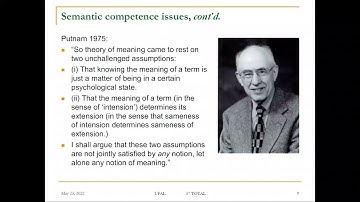 Lexical Semantics in Formal Semantics: History and Challenges [ FJelinekSeries #52 ]