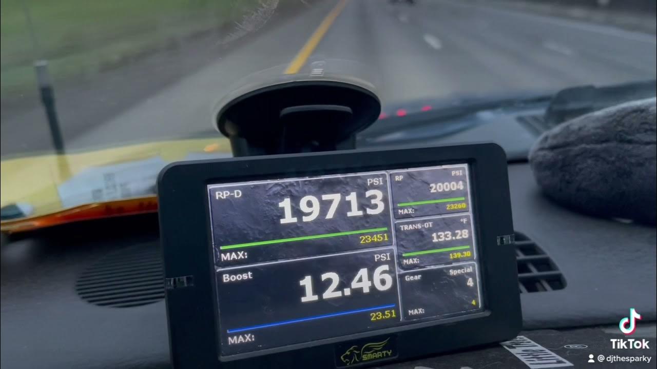2015 Cummins 6.7 Surging Idle