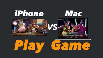 为什么用Mac通过模拟器玩手游？对比iPhone玩游戏