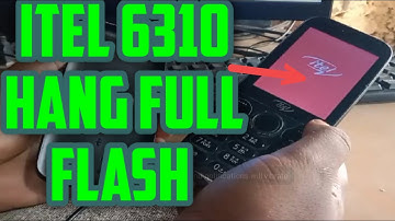 itel  it6310 hang full flash // itel mobile full flash // itel  मोबाइल का सॉफ्टवेयर कैसे  करें