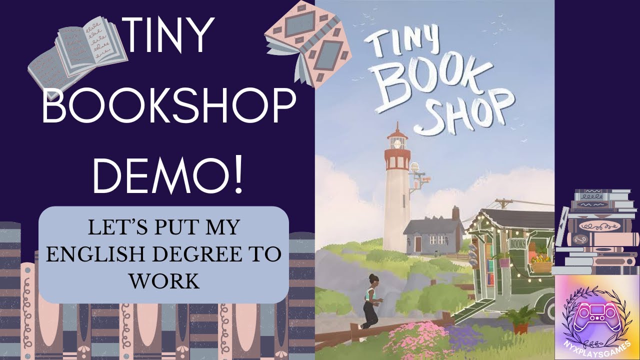LIVE! Tiny Bookshop Full Version