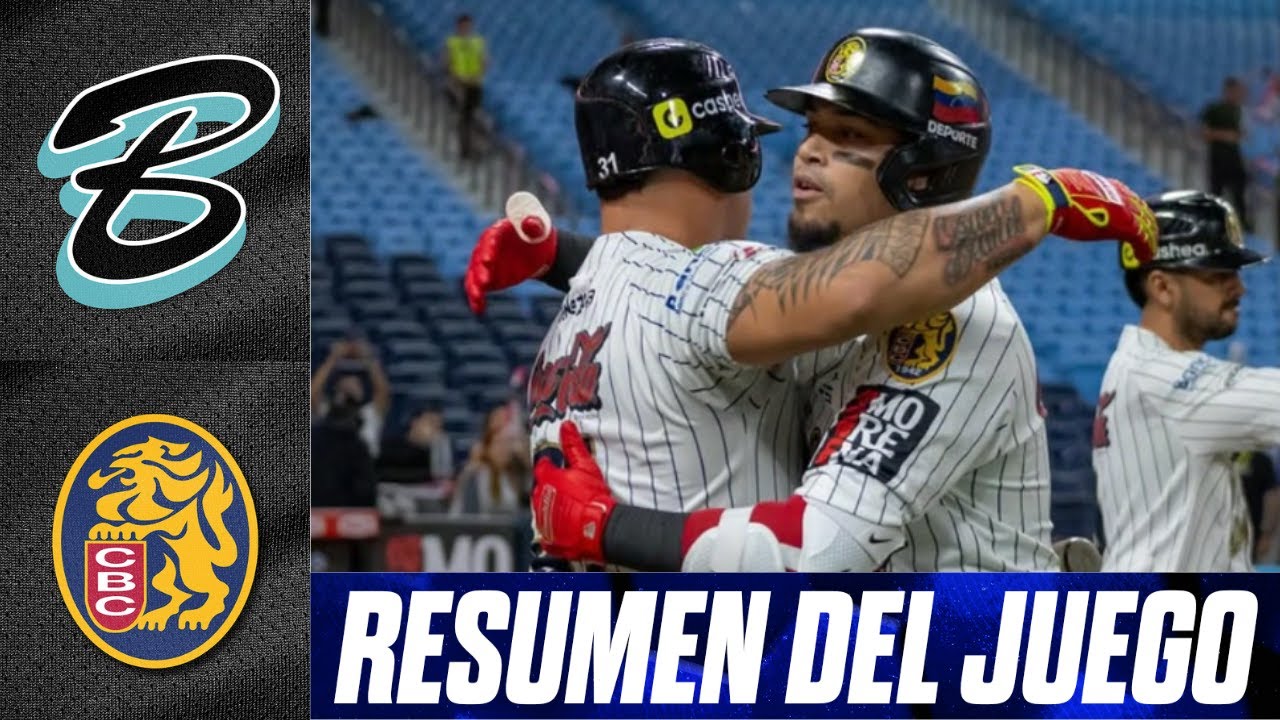 Resumen del juego Bravos de Margarita vs Leones del Caracas | 22 de diciembre de 2025
