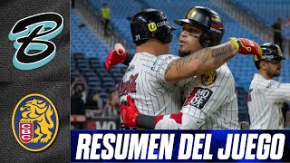 Download Lagu Resumen del juego Bravos de Margarita vs Leones del Caracas | 22 de diciembre de 2025 MP3