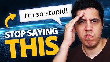 How To STOP Beating Yourself Up Over EVERY Little Thing You Do