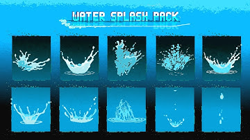 Water Splash Pack