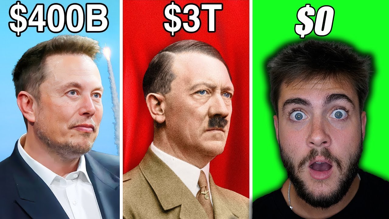 Who Is The RICHEST Person In History?