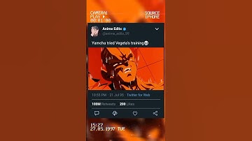 Yamcha tried 300x training #db#dbz#dbs#goku#vegeta#yamcha#dragonball