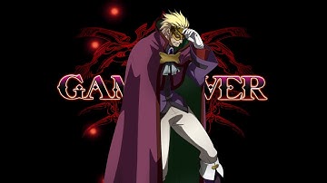 Blazblue Continuum Shift Extend - All Relius Clover defeated scenes [Story Mode]