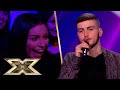Adam sings APOLOGY to his girlfriend who is in the audience! | Auditions | The X Factor UK