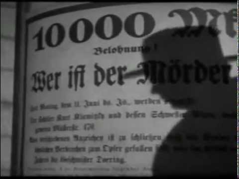 M - o Vampiro de Dusseldorf (1931) - Trailer