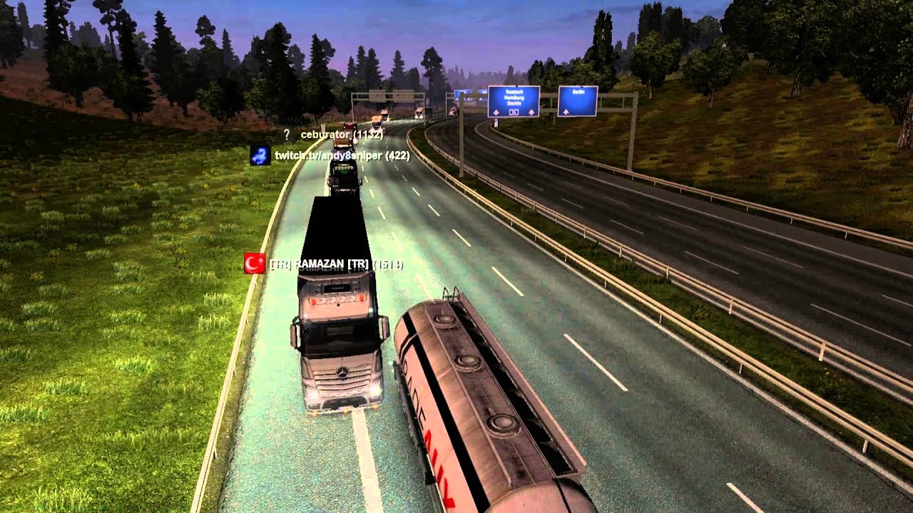 awesome oscillator ETS2MP - SFH Convoy (100 people in the start)