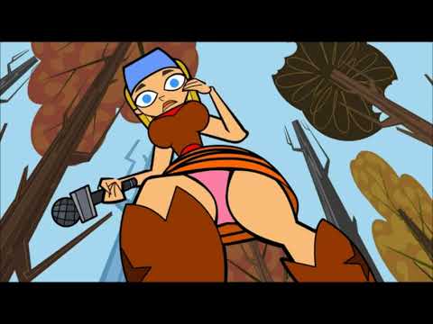 Total Drama Island Lindsay Doll Funny Dance